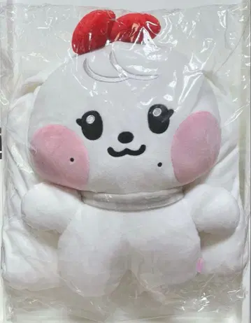 ive minive 원영 체리 봉제 인형 쿠션 공식