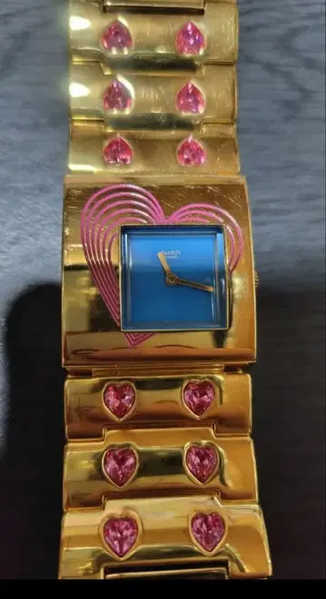 SWATCH 스와치 아이러니 레이디 스퀘어