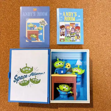 POP MART 토이 스토리 Andy's Room 에이리언