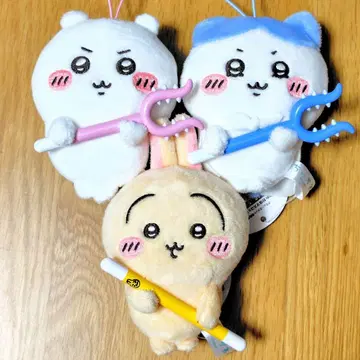 치이카와 (먼작귀) 토벌 마스코트 2 전 3종 컴플리트 세트