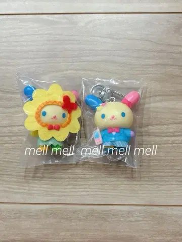 산리오 치비토모 우사하나 2점