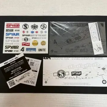 CD+DVD) SPYAIR/스파이에어 Best Of The Best | 브랜드 중고거래