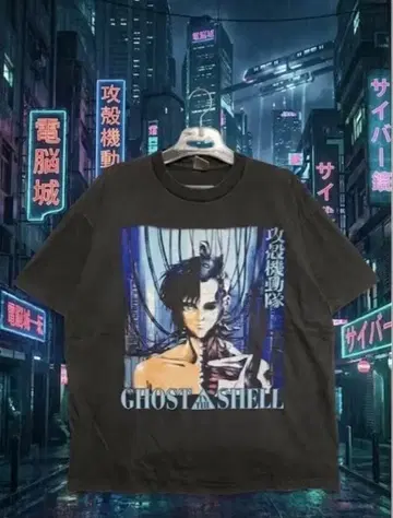 공각기동대 GHOST IN THE SHELL USA제