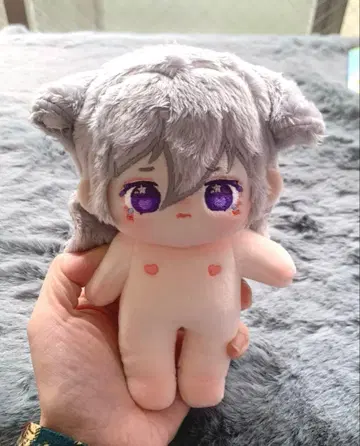 15cm 초 귀여운 옷 갈아입기 봉제 인형