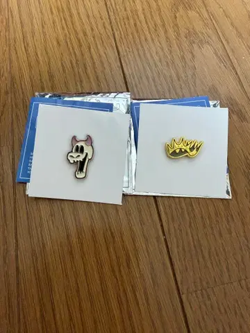 King Gnu 핀 배지 2종 세트