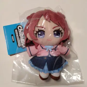 학원 아이돌 마스터 Chibi 인형 앉은 마스코트 하나미 사키