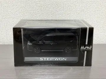 혼다 스텝 웨건 e:HEV 1/43 크리스탈 블랙 미니카