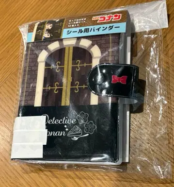 명탐정 코난 씰 바인더 씰북 시마무라 신이치 란 씰 교환