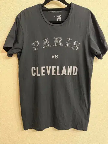 ROGAN PARIS VS CLEVELAND 티셔츠 M