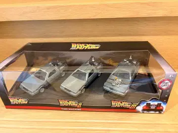 백투더퓨처 드로리안 1 2 3 JADA TOYS 3대 세트