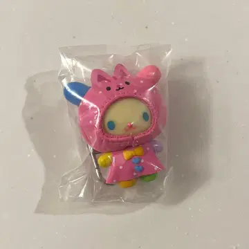치비토모 우사하나 레인코트