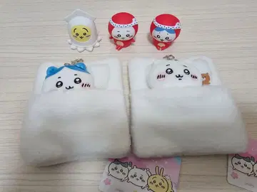 치이카와 (먼작귀) 이불 릴 패스 케이스 2종 소프트 비닐 3종