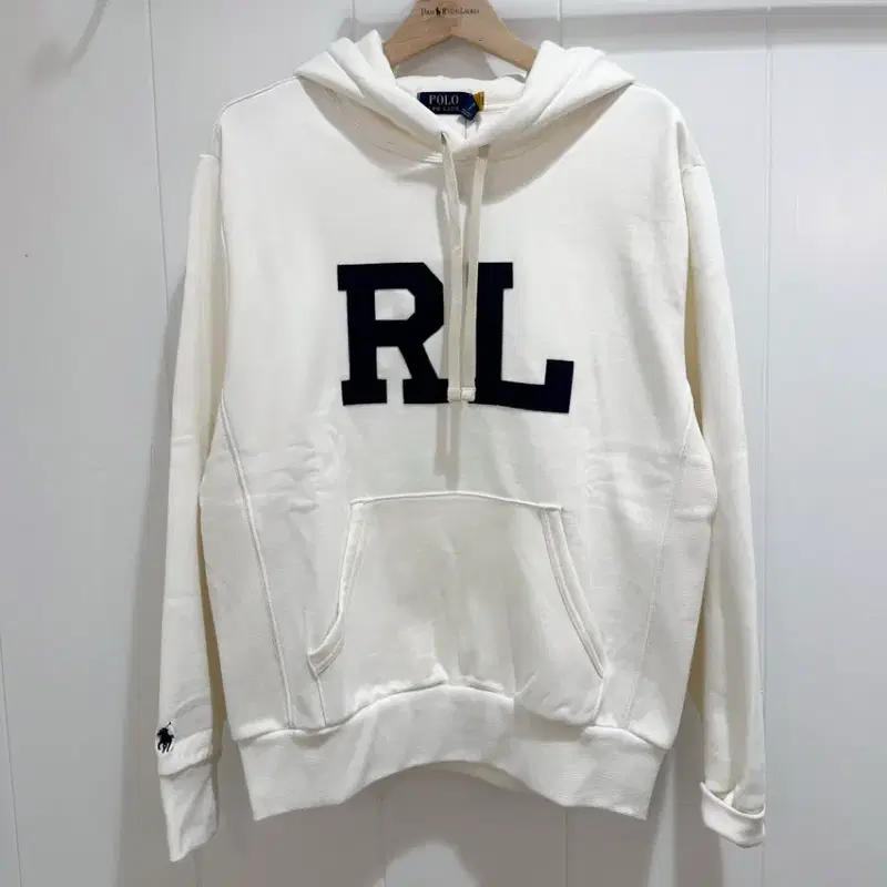 폴로 랄프로렌 RL 로고 후드티 25fw