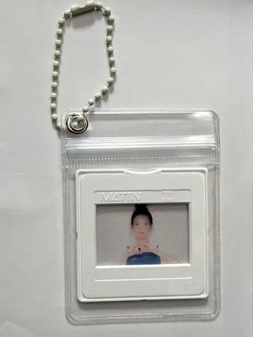 IU 포토 필름 키링