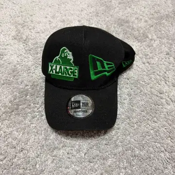 XLARGE x NEWERA 캡