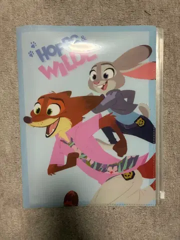 주토피아2 Disney Zootopia 2 클리어 파일