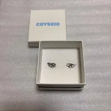8/2까지 COYSEIO WING EARRING SILVER 윙 귀걸이