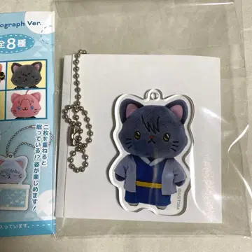 은혼 withCAT 오야스미 슬라이드 아크릴 키링 가츠라 코타로