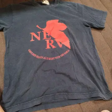 신세기 에반게리온 NERV T셔츠