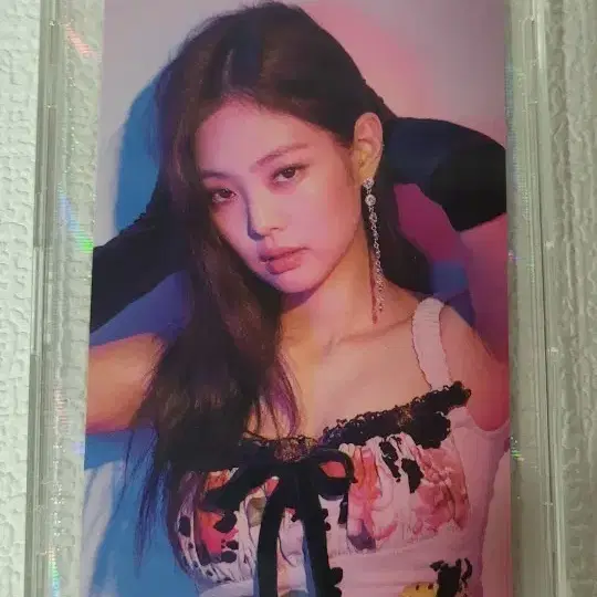 블랙핑크 제니 포토카드 (한정판)