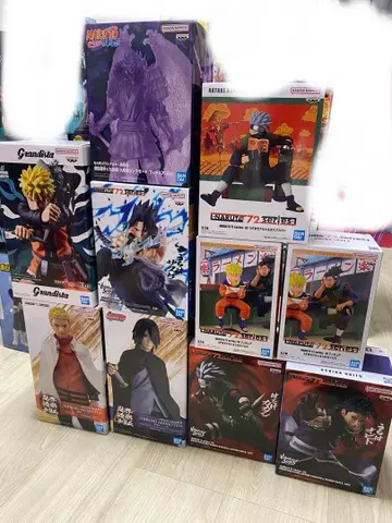 NARUTO 피규어 묶음 판매