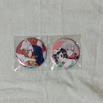 오늘부터 신령님 캔뱃지 2세트