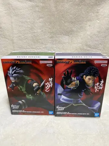 NARUTO VIBRATION STARS 하타케 카카시 우치하 오비토