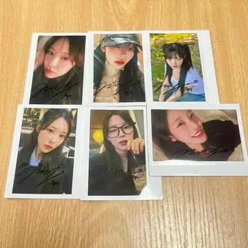 CLASS:y 클래시 현서 사인 폴라로이드