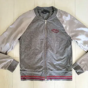 ARMANI EXCHANGE 집업 블루종 그레이 S