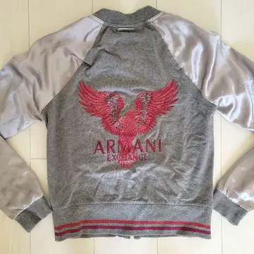 ARMANI EXCHANGE 집업 블루종 그레이 S