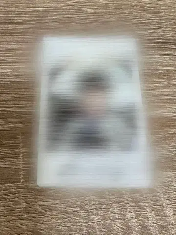 ZB1 AND2BLE 규빈 영통 친필 사인 폴라로이드