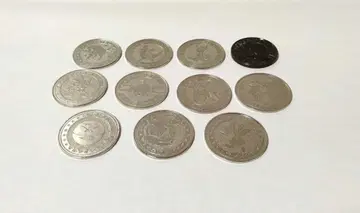 포켓몬스터 배틀 코인 11장 세트