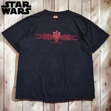 04M909 90s STAR WARS USA제 다스몰 양면 T셔츠