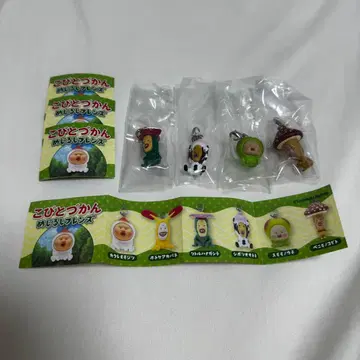 코비토즈칸 메지루시 액세서리 4종 세트