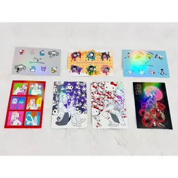 이토 준지 산리오 엽서 세트