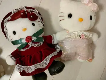 헬로키티 키티 초레어 고스로리 드레스 메이드