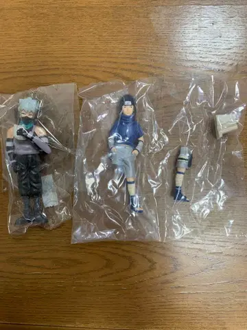 NARUTO 피규어 카카시 사스케 세트