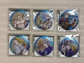 라이타전 FGO 반짝반짝 캔뱃지 6개