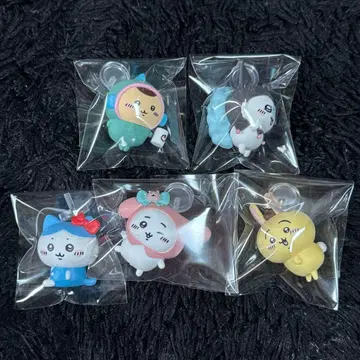 치이카와 산리오 변신 피규어