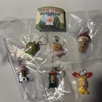 코비토즈칸 메지루시 프렌즈 메지루시 액세서리 풀 컴프 6종 세트