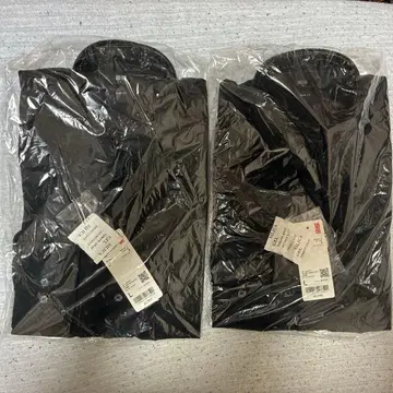 UNIQLO 파인 크로스 슬림 셔츠/레귤러 옷깃/포켓 없음 2개