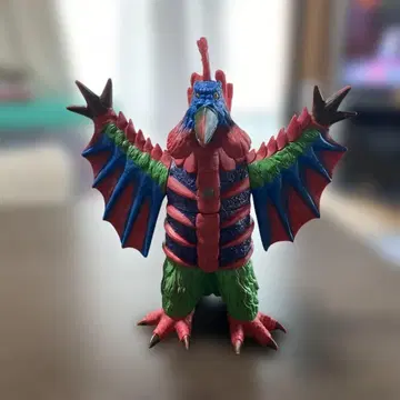 반다이 사운드바틀러 울트라맨 마그마 버돈 1994년 전체 길이 28cm
