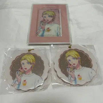 우타프리 비쥬카 아크릴 키링 쿠루스 쇼 BGS