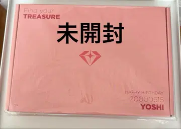 TREASURE YOSHI 벌스데이 박스
