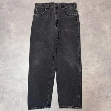 Wrangler 랭글러 W34 블랙 데님 00s 블랙 19700