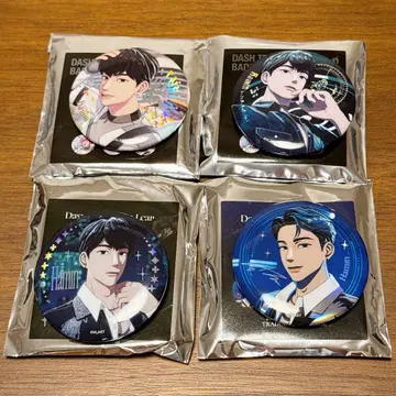PLAVE 캔뱃지 HAMIN 4점 세트