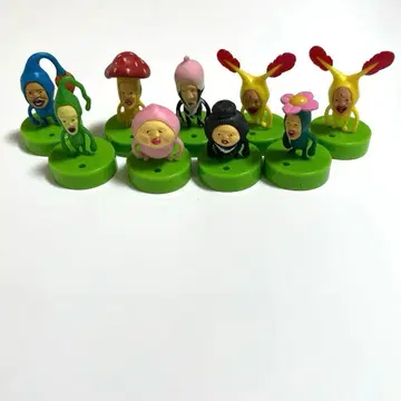 16차 코비토즈칸 피규어 전 8종 세트 9개
