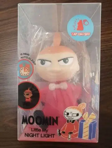 [미개봉 새상품] 무민 Moomin 리틀 미이 나이트라이트