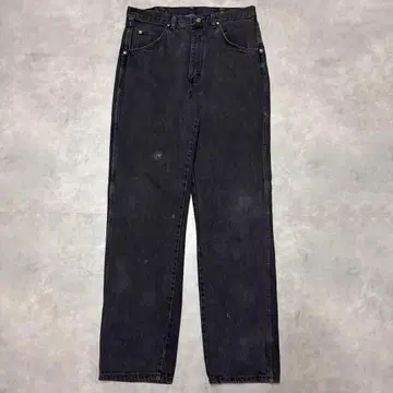 Wrangler 랭글러 W36 블랙 데님 00s 블랙 19701