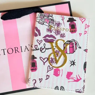 미사용 새상품 Victoria's Secret 여권 케이스 No.1